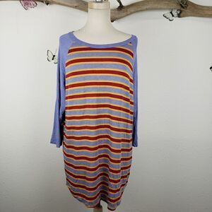 Lularoe Randy striped 2xl